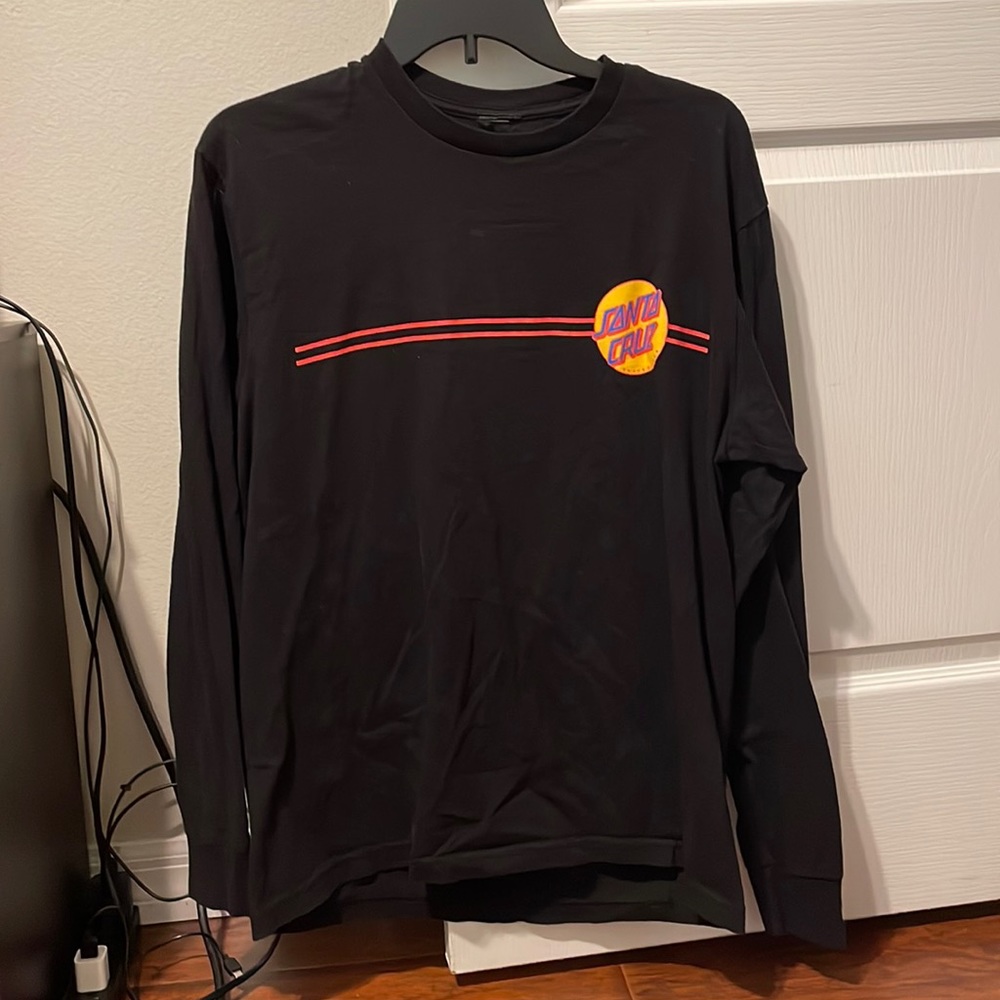 L Santa Cruz Long Sleeve T Shirt